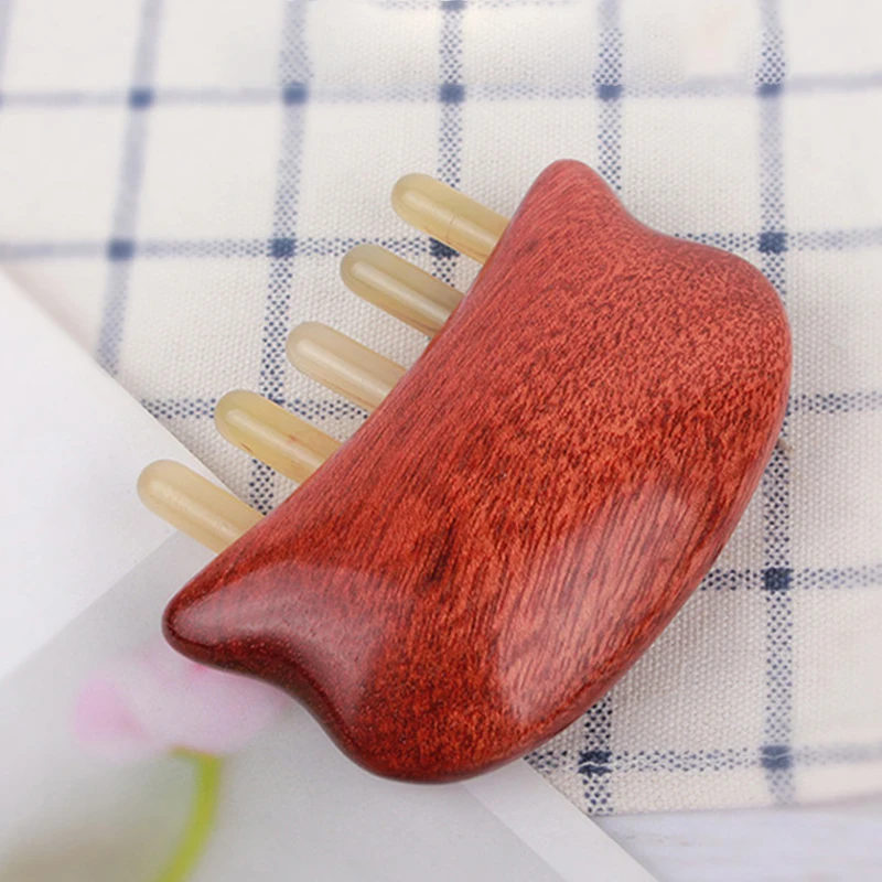Wood Wide Tooth Hair Comb for Massage No Static Natural Sheeps Horn Comb for Women Men SK88
Wood Wide Tooth Hair Comb for Massage No Static Natural Sheeps Horn Comb for Women Men SK88