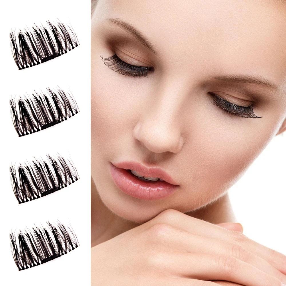 1 Pair Magnetic Eyelashes Eyelashes With Natural Look Magnetic False Lashes Makeup Extension Easy to Wear Thick Fake Eyelashes
1 Pair Magnetic Eyelashes Eyelashes With Natural Look Magnetic False Lashes Makeup Extension Easy to Wear Thick Fake Eyelashes