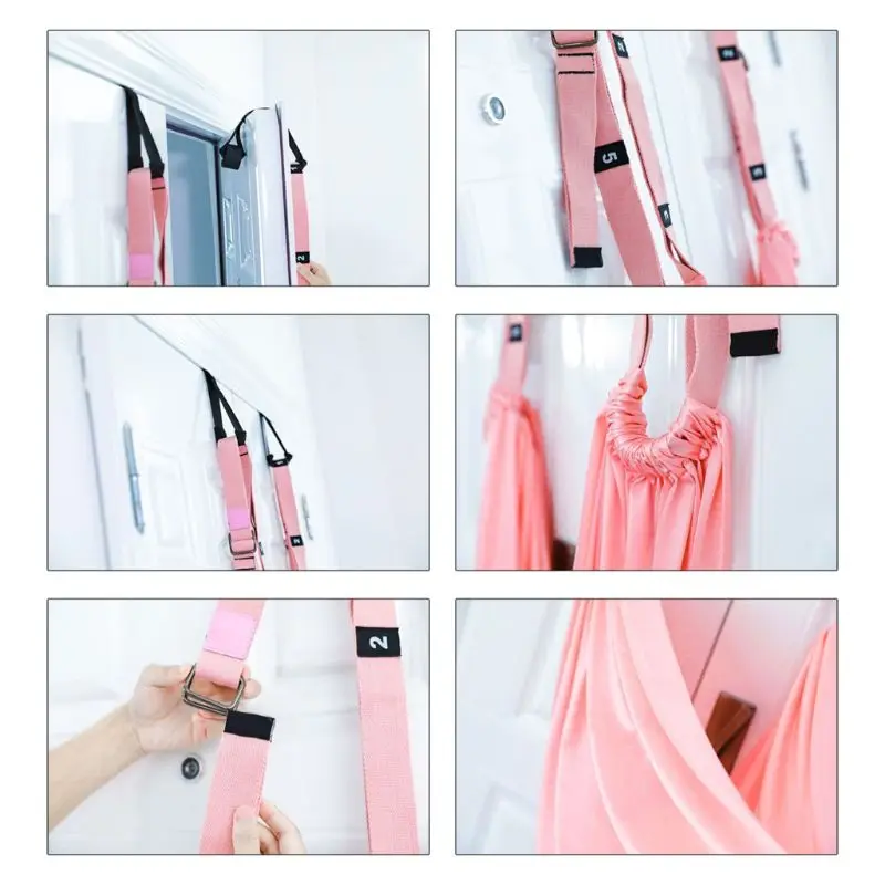 Yoga Fitness Stretching Thicken Strap Door Back Bend Assist Training Waist Back Leg Exercise Band for Dance Splits
Yoga Fitness Stretching Thicken Strap Door Back Bend Assist Training Waist Back Leg Exercise Band for Dance Splits