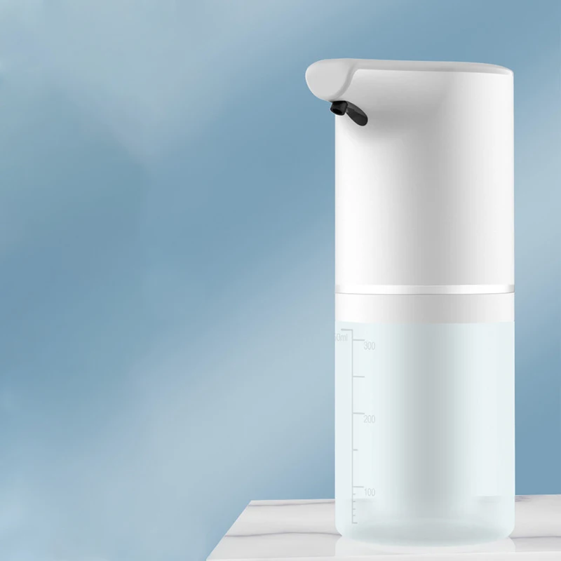 350ml Automatic Foam Soap Dispenser, Infrared Motion Sensor, USB Charging, Hand Free Countertop Foam Soap Pump
350ml Automatic Foam Soap Dispenser, Infrared Motion Sensor, USB Charging, Hand Free Countertop Foam Soap Pump