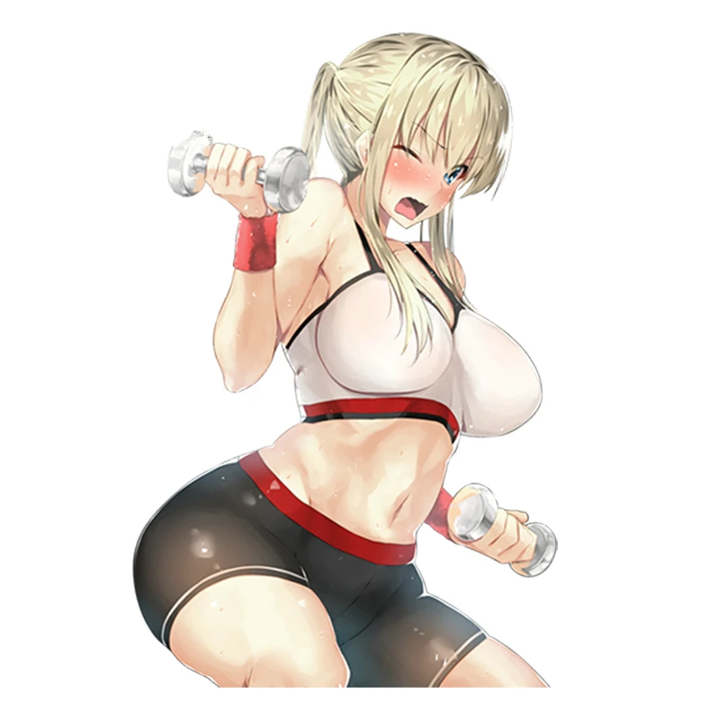 Anime JDM Sexy Girl Car Sticker Decal for Bumper Window Laptop Motorcycle Decal Wall Cover Scratches Decoration KKk15*10cm
Anime JDM Sexy Girl Car Sticker Decal for Bumper Window Laptop Motorcycle Decal Wall Cover Scratches Decoration KKk15*10cm