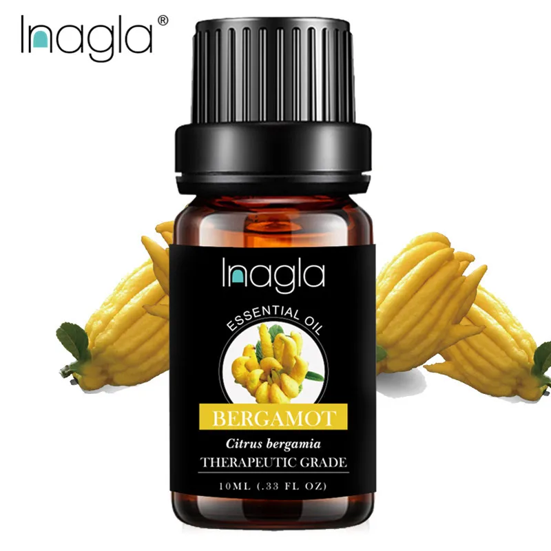 

Inagla 10ML Bergamot Essential Oils 100% Cinnamon Natural Hot Pure Essential Oils for Aromatherapy Diffusers Oil Home Air Care