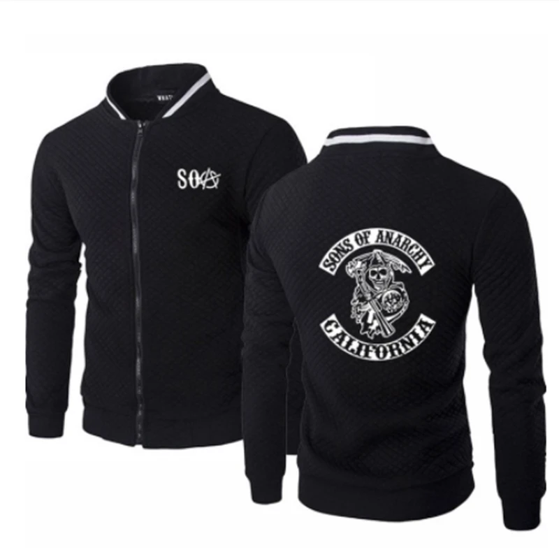 2021 NEW Men forSons of anarchy Car Logo Print Casual Mens Jacket High Quality Cotton Men's baseball jacket Sweatshirts
2021 NEW Men forSons of anarchy Car Logo Print Casual Mens Jacket High Quality Cotton Men's baseball jacket Sweatshirts