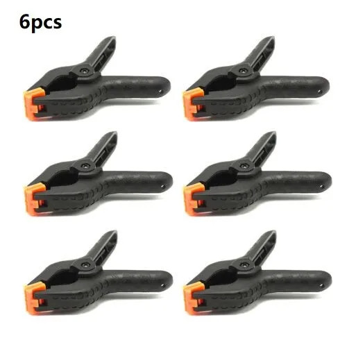 6pcs 3.5" Heavy Duty Photography Backdrop Screen Muslin Clamps Background Clips Photo Studio Accessories NEW
6pcs 3.5" Heavy Duty Photography Backdrop Screen Muslin Clamps Background Clips Photo Studio Accessories NEW