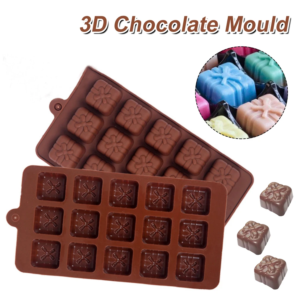 1/2/4PC 3D Silicone Mold Christmas Gift Box Present Mould Soap Wax Melt Chocolate 2021
1/2/4PC 3D Silicone Mold Christmas Gift Box Present Mould Soap Wax Melt Chocolate 2021