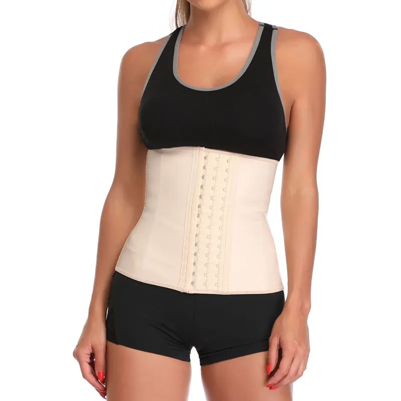 Rubber Corset Top Underbust gaine amincissante femme Steel Bone gorset minceur Smoothy gaine latex corsets noir Nude Bustier hot
Rubber Corset Top Underbust gaine amincissante femme Steel Bone gorset minceur Smoothy gaine latex corsets noir Nude Bustier hot