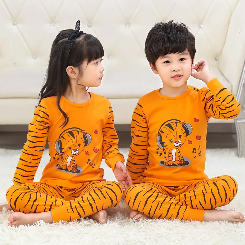 Kids Pajamas Set Children Cartoon Sleepwear Boys Home Pajamas Girls Cotton Animal Pyjamas Kids Nightwear 2-13 Y Teen Clothes
Kids Pajamas Set Children Cartoon Sleepwear Boys Home Pajamas Girls Cotton Animal Pyjamas Kids Nightwear 2-13 Y Teen Clothes