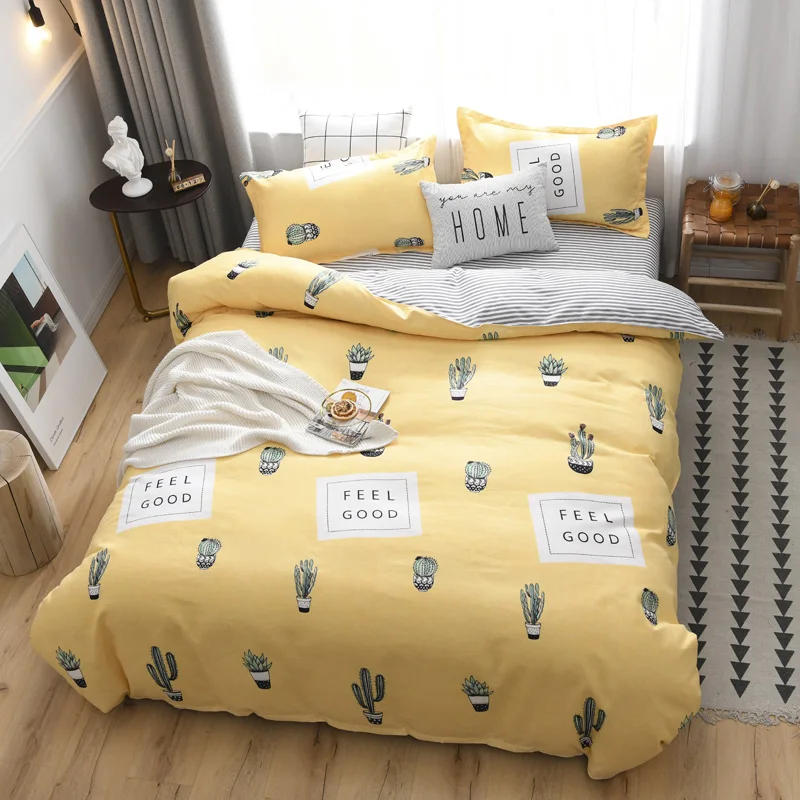 Plant Cactus Printed Washed Cotton Quilt Cover Pillow Case Bed Sheet Bedroom Soft Comfortable Single Bedding Set Oceania
Plant Cactus Printed Washed Cotton Quilt Cover Pillow Case Bed Sheet Bedroom Soft Comfortable Single Bedding Set Oceania