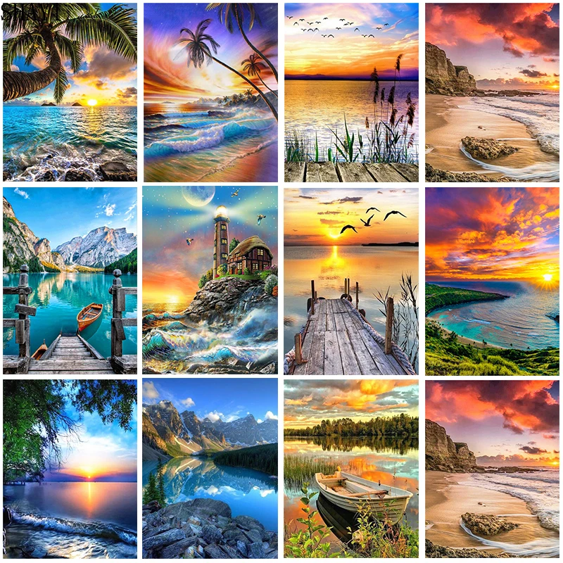 sundown Patterns Cross Stitch Kits 14CT 11CT Count Printed Canvas DMC DIY Handmade Embroidery Kits Needlework Sets Home Decor
sundown Patterns Cross Stitch Kits 14CT 11CT Count Printed Canvas DMC DIY Handmade Embroidery Kits Needlework Sets Home Decor