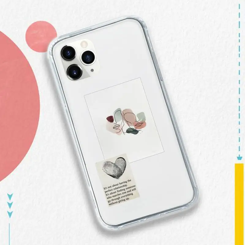 Artistic Face Letter Phone Cases Transparent soft For iphone 5 5s 5c se 6 6s 7 8 11 12 plus mini x xs xr pro max
Artistic Face Letter Phone Cases Transparent soft For iphone 5 5s 5c se 6 6s 7 8 11 12 plus mini x xs xr pro max