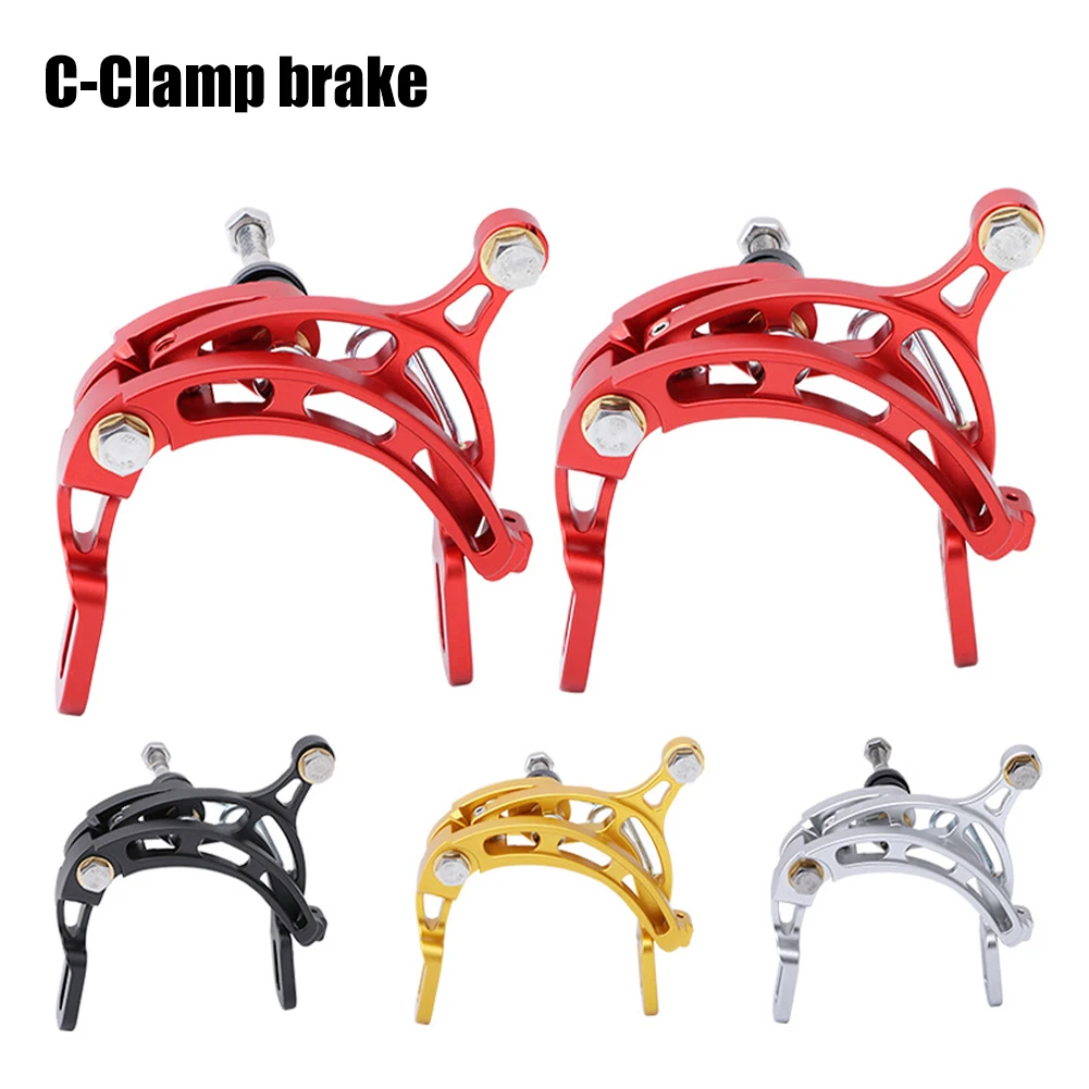 Bike Brake Calipers For Brompton Folding Bike C-Shaped Dual Pivot Bicycle Front Rear Brake Caliper Replacement Bike Accessories
Bike Brake Calipers For Brompton Folding Bike C-Shaped Dual Pivot Bicycle Front Rear Brake Caliper Replacement Bike Accessories