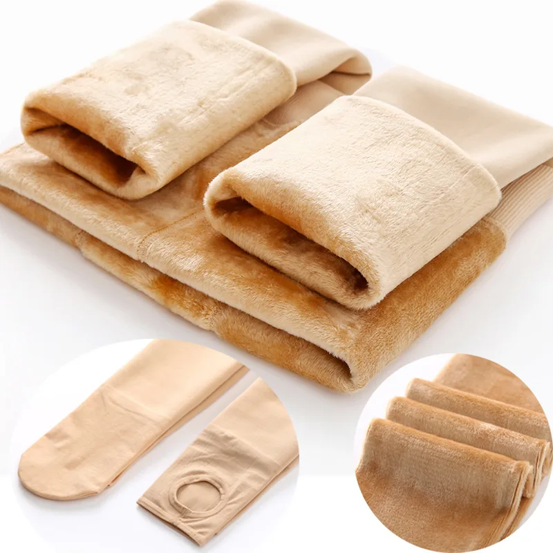 One light leg pantyhose skin super soft plus velvet thickening leggings autumn and winter artifact
One light leg pantyhose skin super soft plus velvet thickening leggings autumn and winter artifact