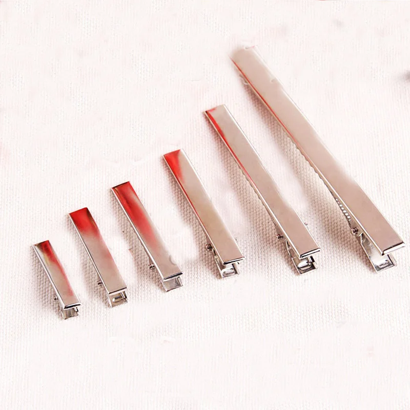 30PCS/Lot High Quality 3.2-5.5cm Silver-Color Black Hair Clips Flat Barrettes Iron Hairpins DIY Hair Accessories For Women Girls
30PCS/Lot High Quality 3.2-5.5cm Silver-Color Black Hair Clips Flat Barrettes Iron Hairpins DIY Hair Accessories For Women Girls