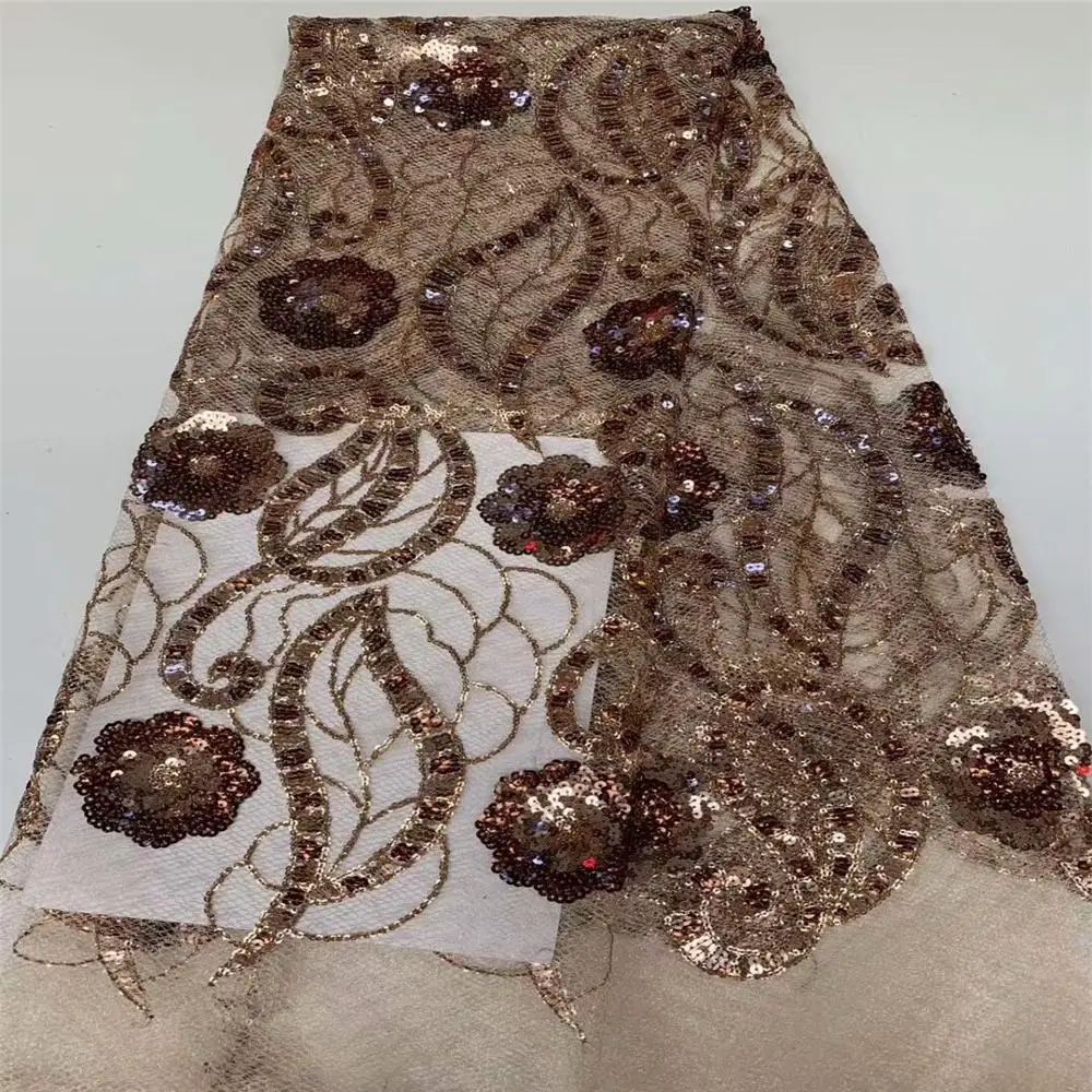2020 Latest African Lace Fabric 2020 High quality Sequins with Embroidery Nigerian Lace Fabric For Women French Mesh Lace Fabric
2020 Latest African Lace Fabric 2020 High quality Sequins with Embroidery Nigerian Lace Fabric For Women French Mesh Lace Fabric