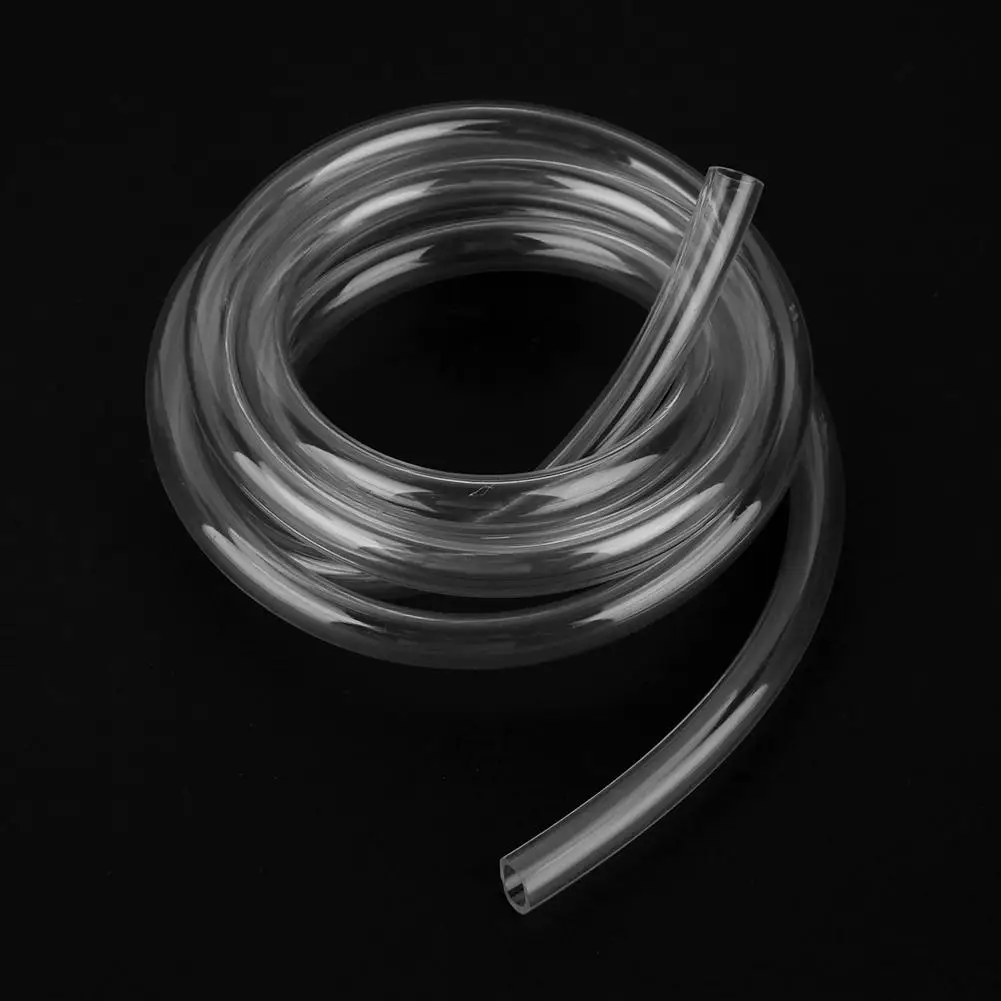 2m/6.56FT 9.5X12.7mm Transparent PVC Pipe Tube Computer PC Water Cooling Soft Pipe CPU GPU Water Cooling Block Adapter
2m/6.56FT 9.5X12.7mm Transparent PVC Pipe Tube Computer PC Water Cooling Soft Pipe CPU GPU Water Cooling Block Adapter