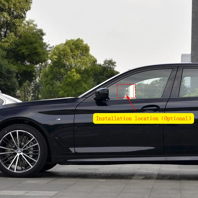 Для Changan CS95 CS 95 2013-2020 полноразмерная противотуманная пленка зеркало заднего вида