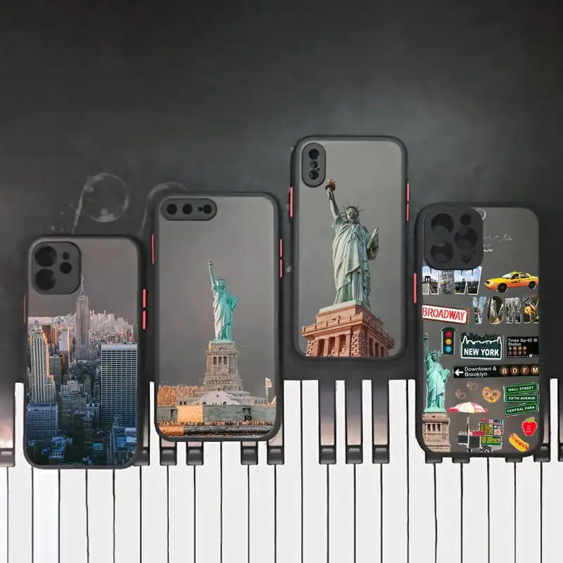 NYC New York city street Phone Case matte transparent For iphone 7 8 11 12 plus mini x xs xr pro max cover
NYC New York city street Phone Case matte transparent For iphone 7 8 11 12 plus mini x xs xr pro max cover