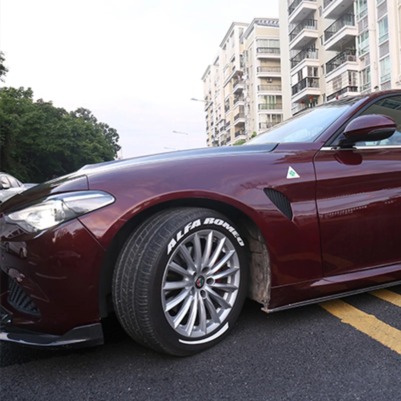 Car tire stickers wheels personalized decoration stickers For Alfa Romeo Giulia Stelvio Modification Accessories
Car tire stickers wheels personalized decoration stickers For Alfa Romeo Giulia Stelvio Modification Accessories