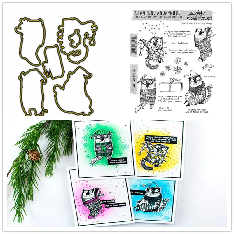 CAT Metal Cutting Dies & Stamps and Dies New Arrival Die Cut Stencils New Scrapbooking Stamping Metal Dies Cutters Christmas
CAT Metal Cutting Dies & Stamps and Dies New Arrival Die Cut Stencils New Scrapbooking Stamping Metal Dies Cutters Christmas
