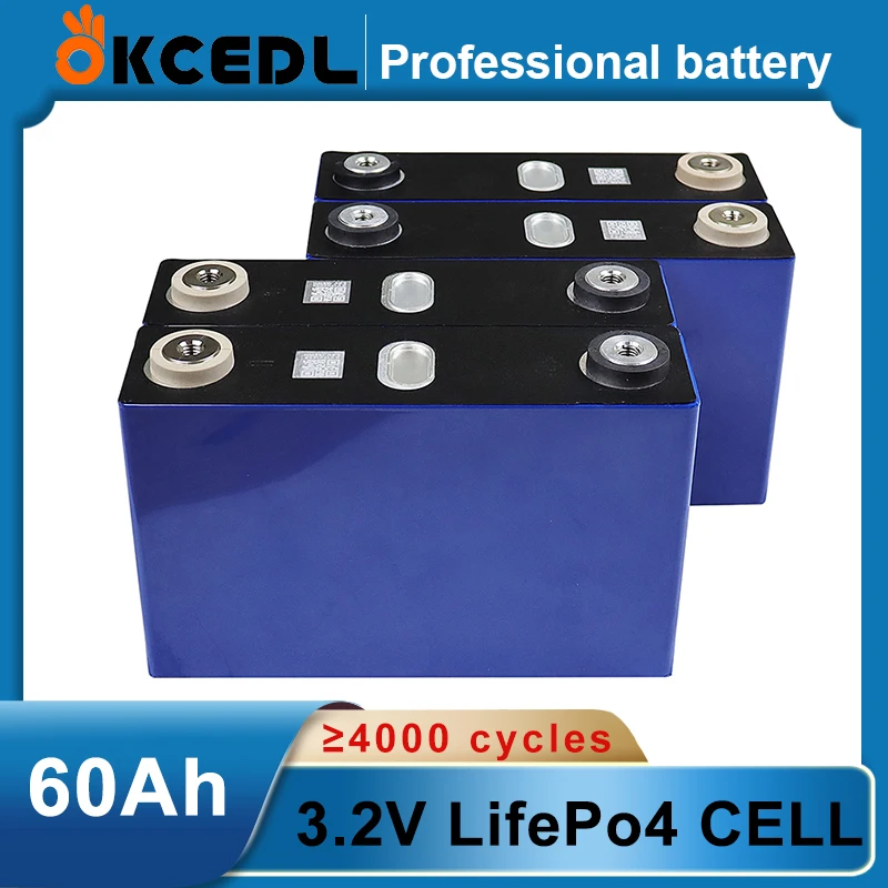 Novo 3,2 v 60ah lifepo4 ciclo bateria 4000 12v 60ah para ev rv diy ue bateria solar uns dever-livre ups ou fedex
Novo 3,2 v 60ah lifepo4 ciclo bateria 4000 12v 60ah para ev rv diy ue bateria solar uns dever-livre ups ou fedex
