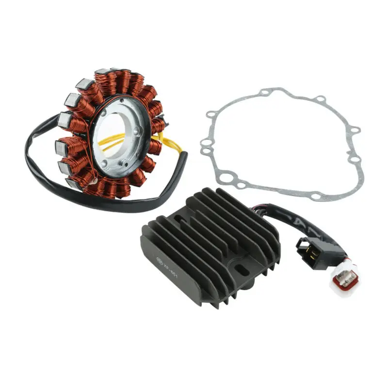 Motorcycle Stator Coil Regulator Rectifier Gasket For Suzuki GSXR600 GSXR750 GSX-R600 GSX-R 750 2006-2022
Motorcycle Stator Coil Regulator Rectifier Gasket For Suzuki GSXR600 GSXR750 GSX-R600 GSX-R 750 2006-2022
