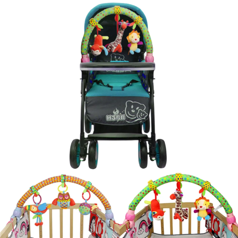 Newborn Baby Stroller Car Clip Hanging Seat & Stroller Toys Forest Animal Flying Bird Cartoon Mobile Rattle Toy 90cm
Newborn Baby Stroller Car Clip Hanging Seat & Stroller Toys Forest Animal Flying Bird Cartoon Mobile Rattle Toy 90cm