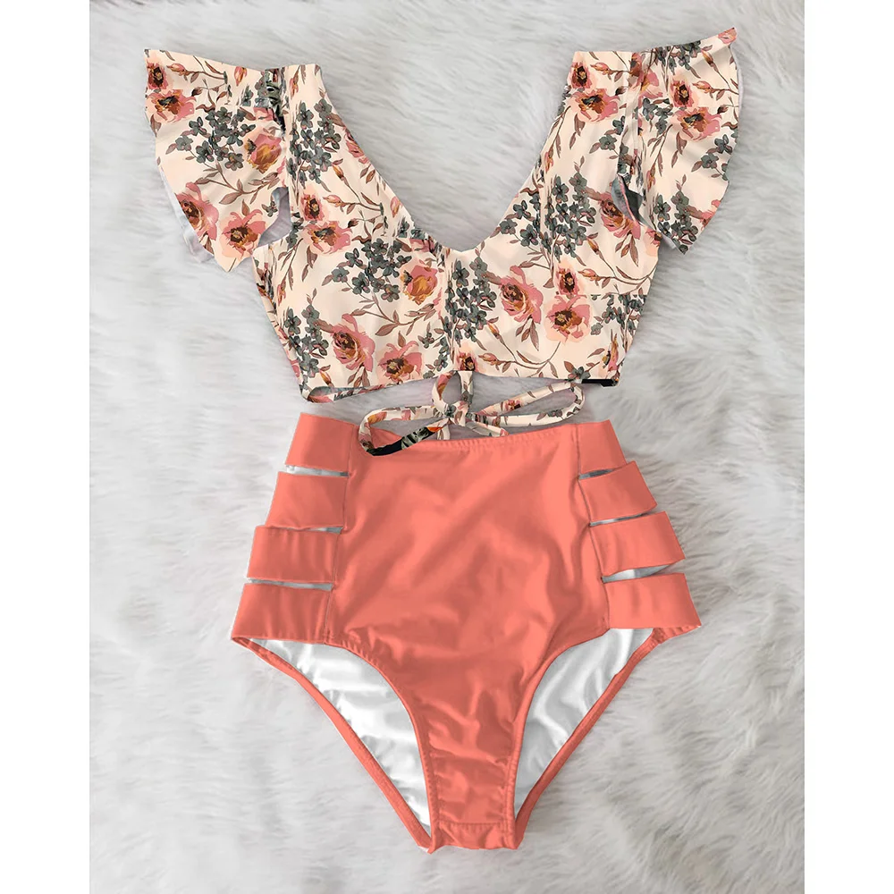 High Waist Bikini 2021 Ruffle Swimwear Women Print Sexy Swimsuit Push Up Bikinis Plus Size Bathing Suits Floral Beach Wear
High Waist Bikini 2021 Ruffle Swimwear Women Print Sexy Swimsuit Push Up Bikinis Plus Size Bathing Suits Floral Beach Wear