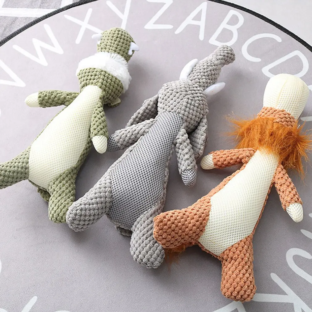 Hot Plush Dog Toy Interactive Stuffed Dog Toys For Boredom Cute Sturdy Squeaky Dog Chew Toys For Puppy Small Medium Large Breed
Hot Plush Dog Toy Interactive Stuffed Dog Toys For Boredom Cute Sturdy Squeaky Dog Chew Toys For Puppy Small Medium Large Breed