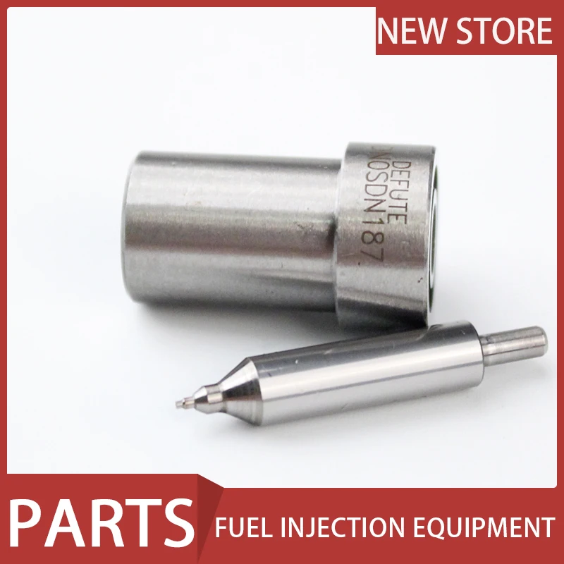 Quality assurance of DN0SD187 high quality fuel injector 093400-2910 for Di vehicle diesel engine
Quality assurance of DN0SD187 high quality fuel injector 093400-2910 for Di vehicle diesel engine
