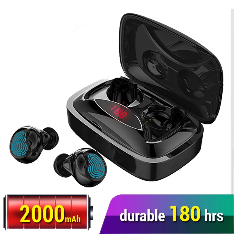 Headphones Bluetooth 5.0 Handsfree Earbuds Touch Control Earphone For Android Phone Head Fone Sem Fio For Xiaomi Redmi Note 8
Headphones Bluetooth 5.0 Handsfree Earbuds Touch Control Earphone For Android Phone Head Fone Sem Fio For Xiaomi Redmi Note 8