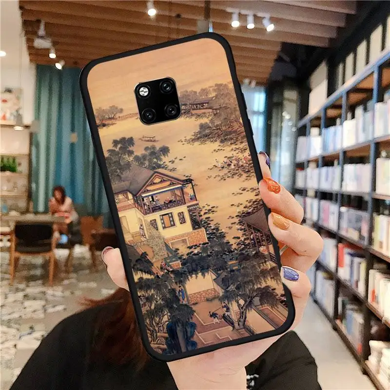 Art chinese style illustration retro Phone Case For Huawei Mate 9 10 20 Pro lite 20x nova 3e P10 plus P20 Pro Honor10 lite
Art chinese style illustration retro Phone Case For Huawei Mate 9 10 20 Pro lite 20x nova 3e P10 plus P20 Pro Honor10 lite