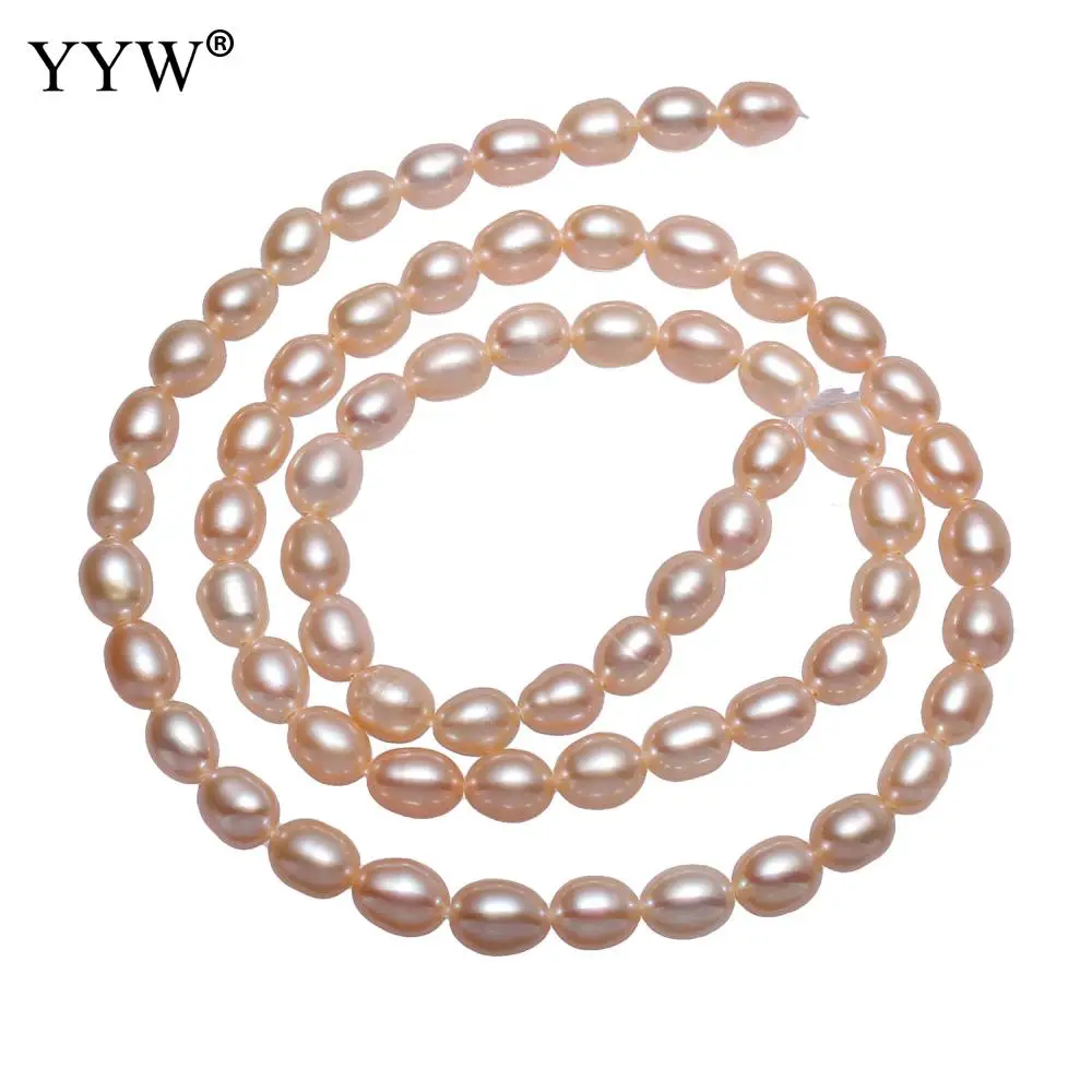 YYW High Quality AAA Cultured Potato Freshwater Pearl Beads Natural Pink 4-5mm Approx 0.8mm Sold Per Approx 15.3 Inch Strand
YYW High Quality AAA Cultured Potato Freshwater Pearl Beads Natural Pink 4-5mm Approx 0.8mm Sold Per Approx 15.3 Inch Strand