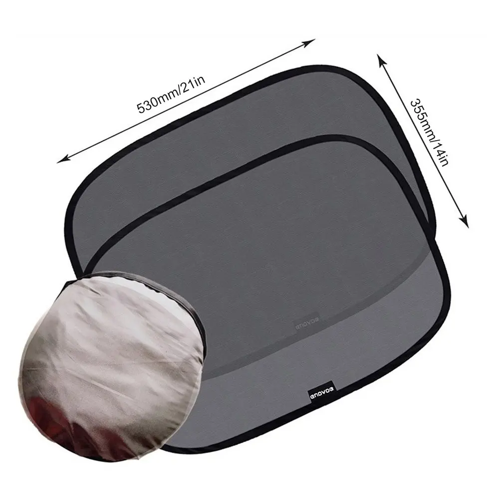 Car Window Sunshade Adsorption Insulation Sunscreen Side Sun Double-layer Shade Sun Protection Glare And UV Protection
Car Window Sunshade Adsorption Insulation Sunscreen Side Sun Double-layer Shade Sun Protection Glare And UV Protection