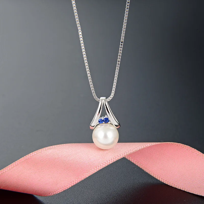 Creative Personality Fresh Pendant S925 Sterling Silver Rose Gold Pearl Zircon Jewelry Single Pendant Without Chain
Creative Personality Fresh Pendant S925 Sterling Silver Rose Gold Pearl Zircon Jewelry Single Pendant Without Chain