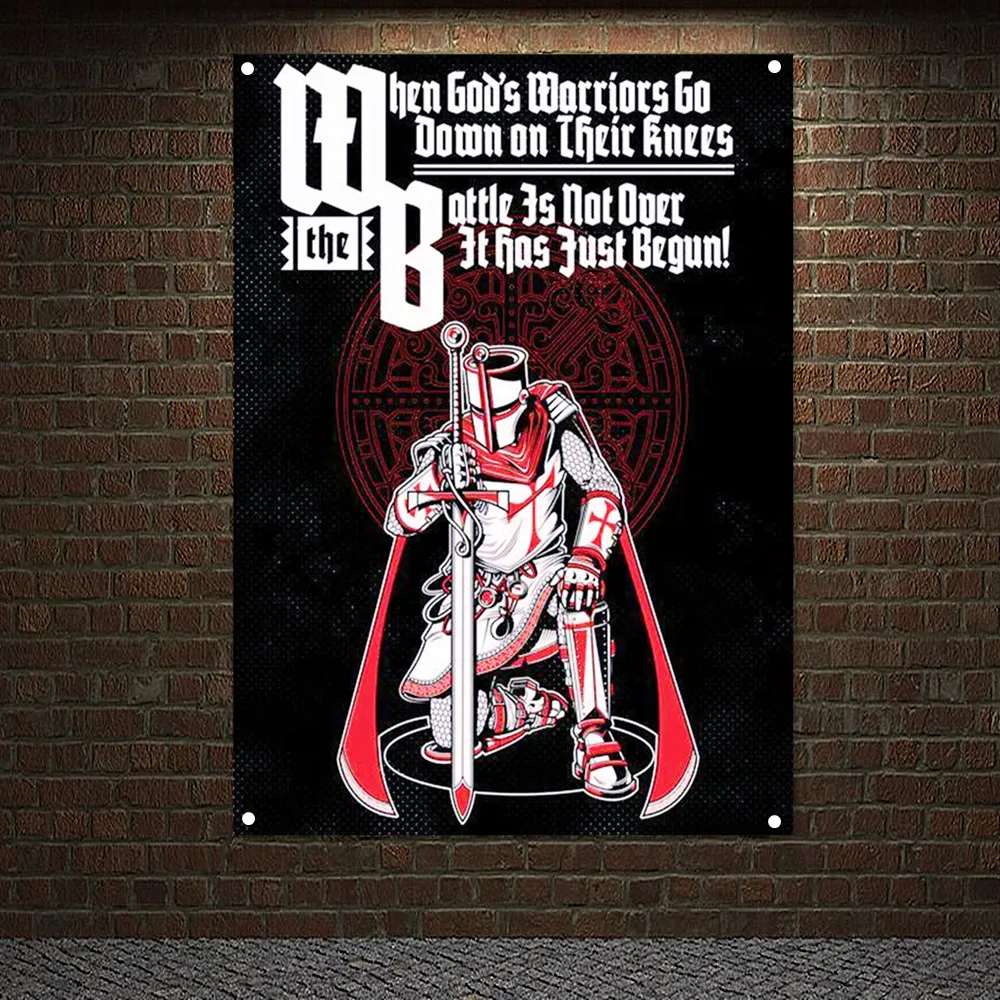Medieval Warrior Legion Armor Banner Wall Chart Masonic Knight Templar Flag Brass Grommets Custom Polyester Printed Painting D2
Medieval Warrior Legion Armor Banner Wall Chart Masonic Knight Templar Flag Brass Grommets Custom Polyester Printed Painting D2