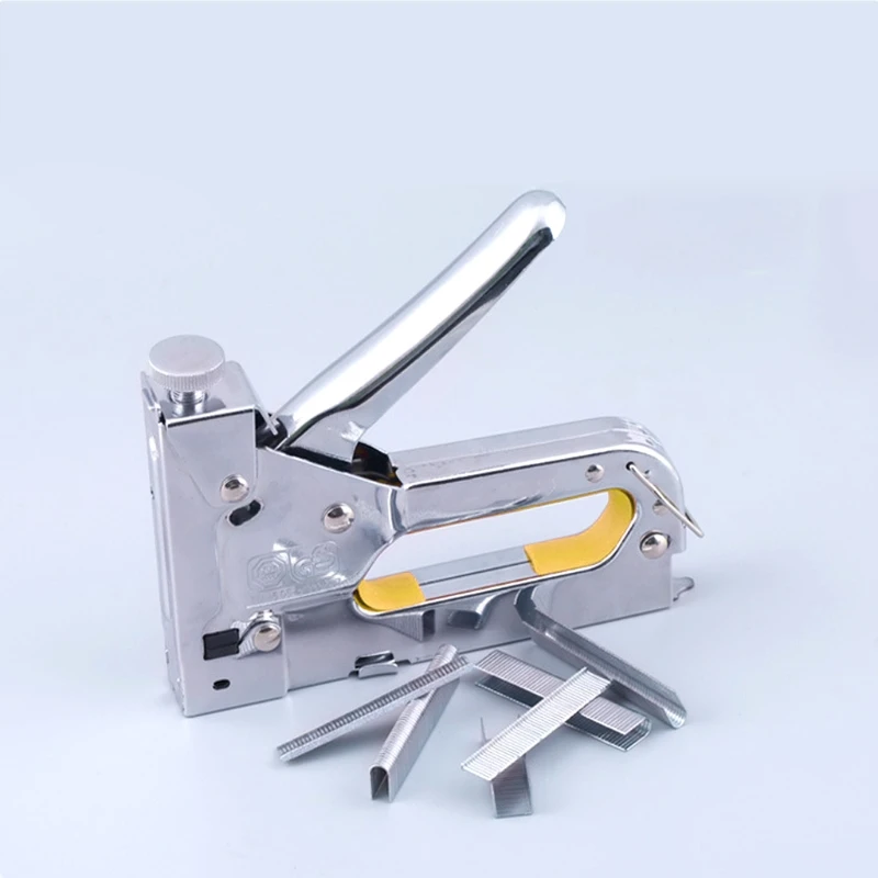 Heavy Duty Hand Multitool Nail Staple Gun Furniture Stapler Nailers Rivet Tool HOmeful
Heavy Duty Hand Multitool Nail Staple Gun Furniture Stapler Nailers Rivet Tool HOmeful