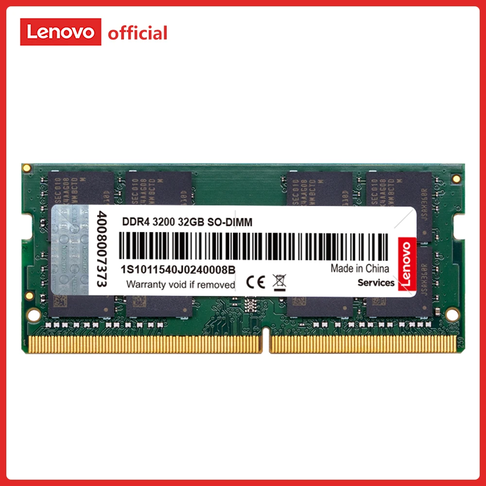 Оперативная память Lenovo DDR4 8 ГБ 16 32 2400 МГц 2133 2666 3200 sodimm для ноутбука