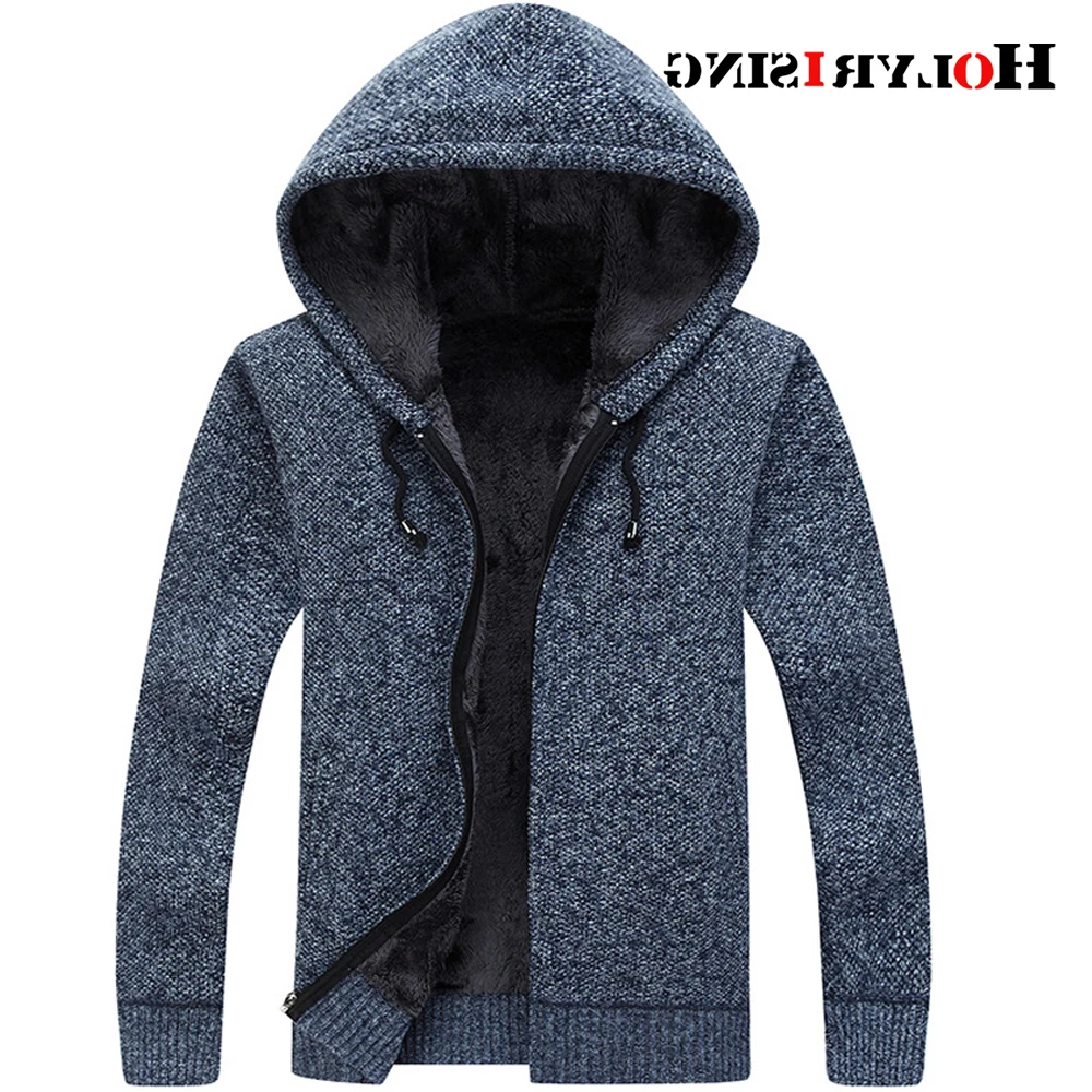 Мужской утепленный кардиган с капюшоном, 5 цветов, 18313-5 
Мужской утепленный кардиган с капюшоном, 5 цветов, 18313-5