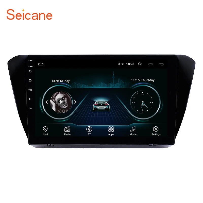 Seicane Android 8.1 10.1 inch Car Head Unit Radio Audio GPS Multimedia Player For Skoda Superb 2015 2016 2017 2018
Seicane Android 8.1 10.1 inch Car Head Unit Radio Audio GPS Multimedia Player For Skoda Superb 2015 2016 2017 2018