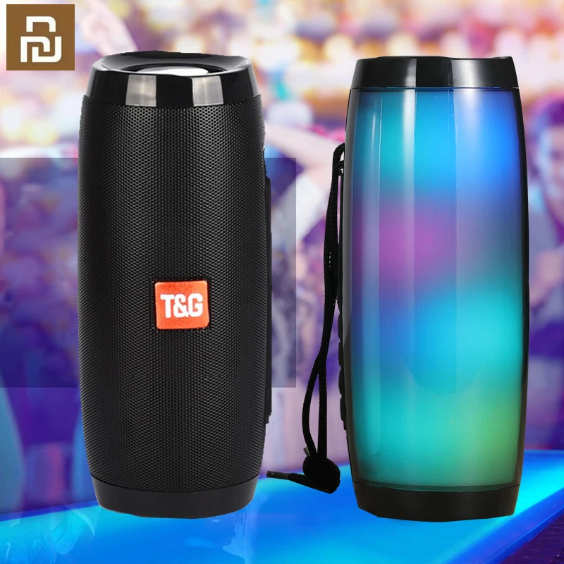 Bluetooth-динамик Xiaomi Mijia, совместимый динамик Microlab, Bluetooth-динамик, внешний бас, Tf, Fm-радио, светодиодный светильник
Bluetooth-динамик Xiaomi Mijia, совместимый динамик Microlab, Bluetooth-динамик, внешний бас, Tf, Fm-радио, светодиодный светильник