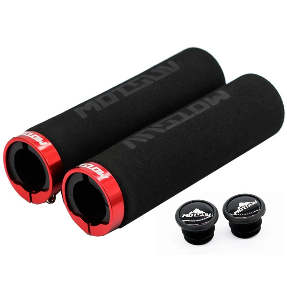 Bicycle Grips MTB Silicone Sponge Handlebar Grips Anti-skid Shock-absorbing Soft Bike Grips Ultraight Cycling Handlebar
Bicycle Grips MTB Silicone Sponge Handlebar Grips Anti-skid Shock-absorbing Soft Bike Grips Ultraight Cycling Handlebar