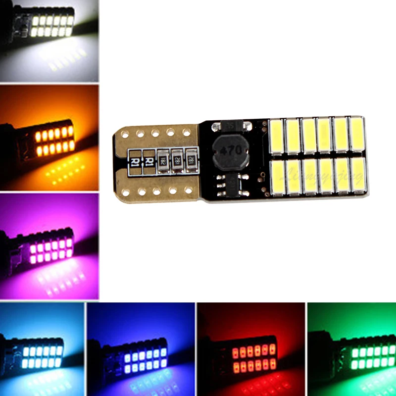 10 светодиодный т. T10 светодиодные лампы W5W Canbus 12 в 24SMD габаритные огни для салона автомобиля лампы для чтения с клиновидным боковым номерным з...
10 светодиодный т. T10 светодиодные лампы W5W Canbus 12 в 24SMD габаритные огни для салона автомобиля лампы для чтения с клиновидным боковым номерным з...