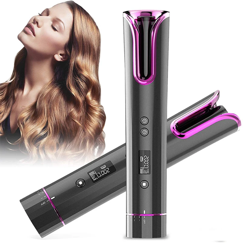 Auto Hair Curling Wand Professional Hair Curler Iron Styler Automatic Rotating Curling iron for afro curls crimper automatic 
Auto Hair Curling Wand Professional Hair Curler Iron Styler Automatic Rotating Curling iron for afro curls crimper automatic