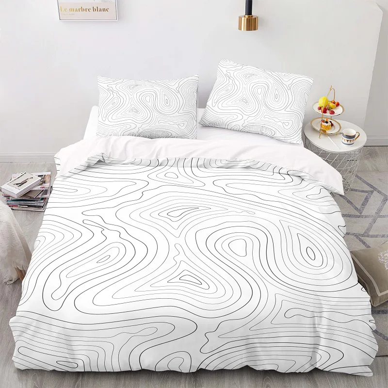 3D Printed Abstract Pattern 210210 Duvet Cover Set With Pillowcase, 240220 Quilt Cover, Dark Color King Size Bedding Set
3D Printed Abstract Pattern 210210 Duvet Cover Set With Pillowcase, 240220 Quilt Cover, Dark Color King Size Bedding Set