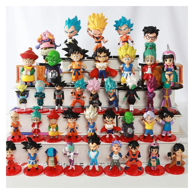 Japan Anime Dragon Ball Vegeta Super Saiyan Goku Doll Action Figure Collectible Model Toy Mini Cartoon Figure Ornament Gift
Japan Anime Dragon Ball Vegeta Super Saiyan Goku Doll Action Figure Collectible Model Toy Mini Cartoon Figure Ornament Gift