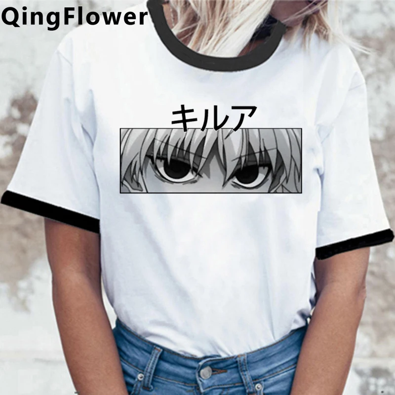 Hunter x Hunter Killua Zoldyck Kurapika Hisoka Футболка мужская уличная одежда повседневные Графические футболки kawaii летний топ
Hunter x Hunter Killua Zoldyck Kurapika Hisoka Футболка мужская уличная одежда повседневные Графические футболки kawaii летний топ