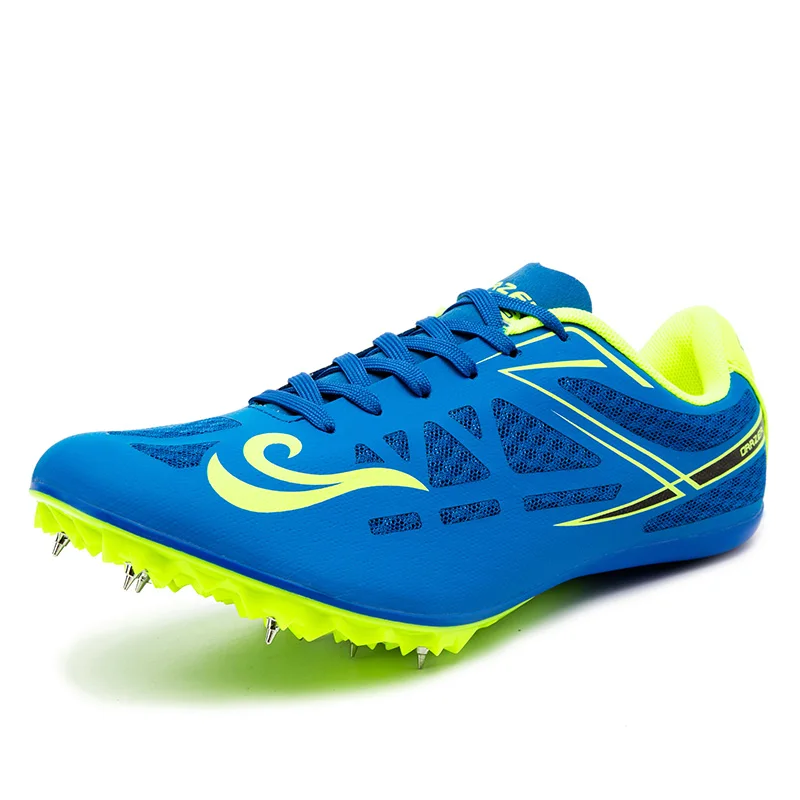 Plus Size 35-45 Track Spikes Shoes For Men Athletics Spike Shoes Running Sneakers Unisex Field Shoes Professional Race Shoes
Plus Size 35-45 Track Spikes Shoes For Men Athletics Spike Shoes Running Sneakers Unisex Field Shoes Professional Race Shoes