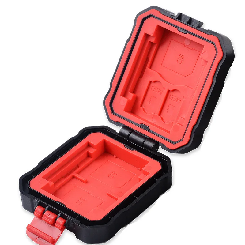 High Quality! Waterproof Card Case for TF SD CF XQD Memory card Case Anti-fall Card Cover For
High Quality! Waterproof Card Case for TF SD CF XQD Memory card Case Anti-fall Card Cover For