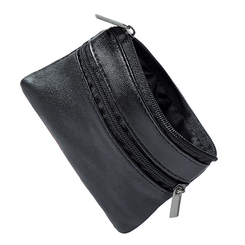 Men Women Leather Coin Purse Wallet Card Coin Key Storage Case Soft Holder Zip Black Mini Coin Bags Pouch Bag Zipper Pouch
Men Women Leather Coin Purse Wallet Card Coin Key Storage Case Soft Holder Zip Black Mini Coin Bags Pouch Bag Zipper Pouch