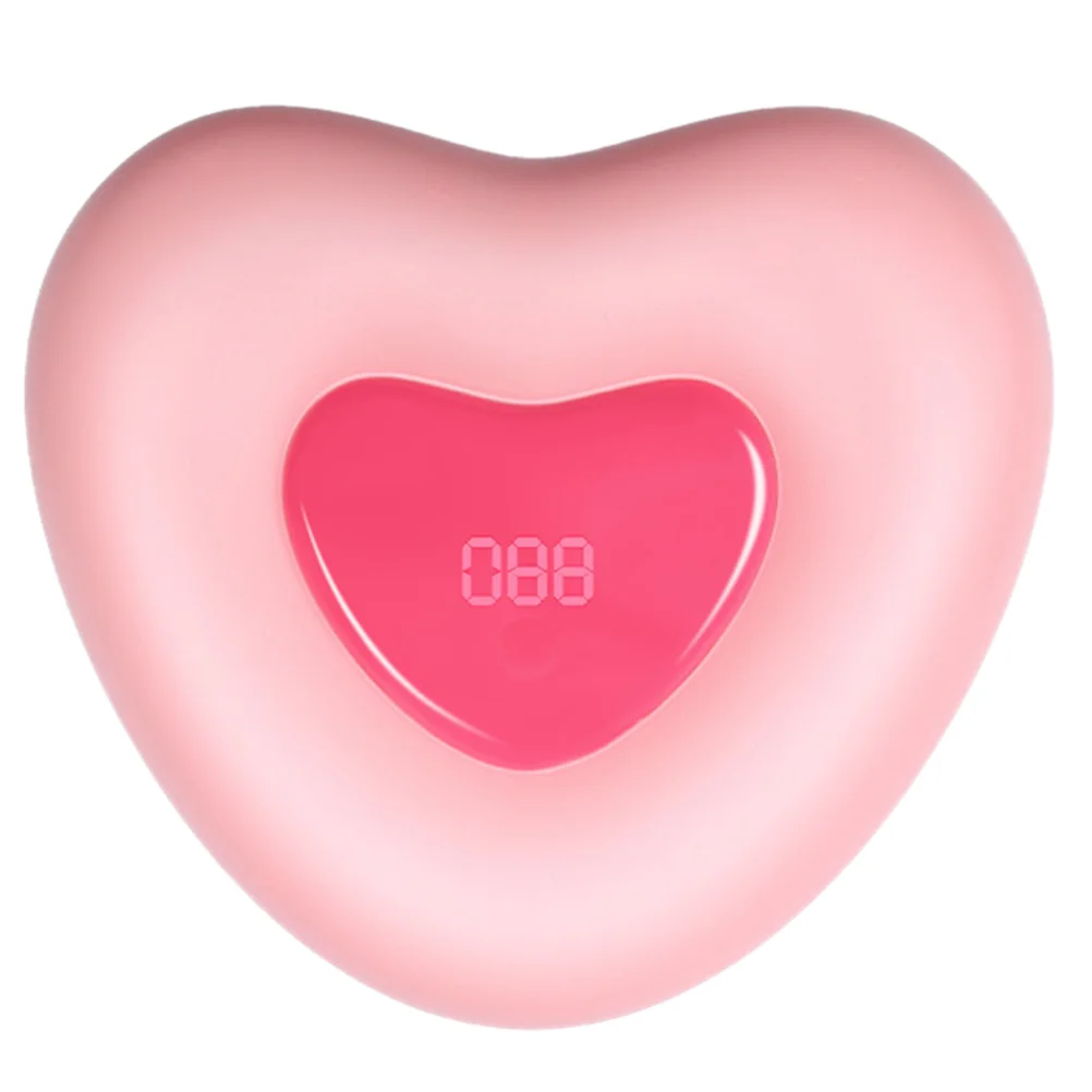 Heart Shaped Nail Art Lamp Manicure LED Nail Lamp Nail Glue Lamp (Plug)
Heart Shaped Nail Art Lamp Manicure LED Nail Lamp Nail Glue Lamp (Plug)